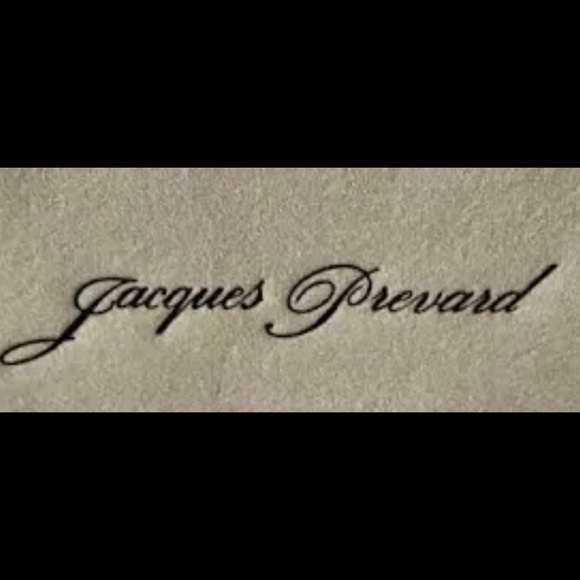 Jacques Prevard gold tone with black leather band - Picture 8 of 9